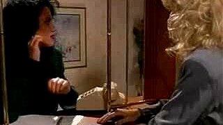 Classic porn film with old stars fucking