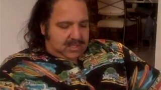 Tabitha Stevens sucks the juice out of Ron Jeremy.